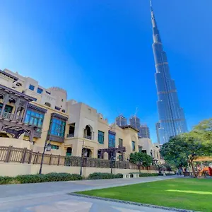 Durrani Homes - Unique Garden At Souk Al Bahar Besides Mall & Burjkhalifa With Private Jaccuzi دبي